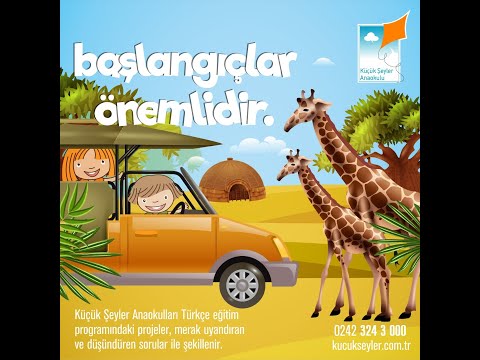 ÜSTÜN DÖKMEN AKADEMİ KÜÇÜK ŞEYLER ANAOKULU   TV8INT