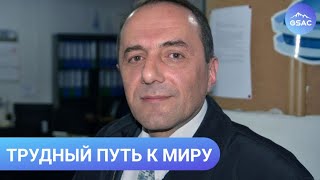 Рубен Меграбян: Баку и Москва спешат, и я знаю почему