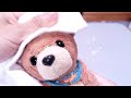 ぬいぐるみシャンプー Stuffed animal shampoo