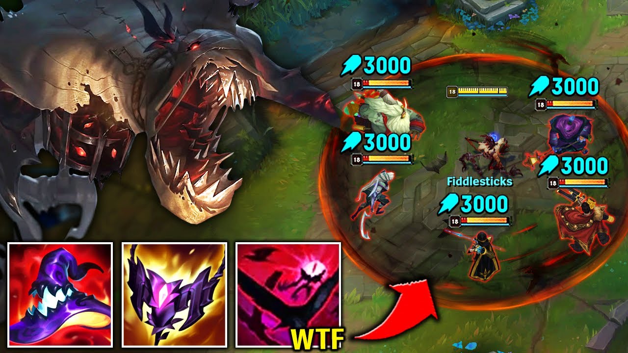 I CREATED THE DEADLIEST FIDDLESTICKS ULT OF ALL-TIME! (THEY ALL DIE IN 1.5 SECONDS)