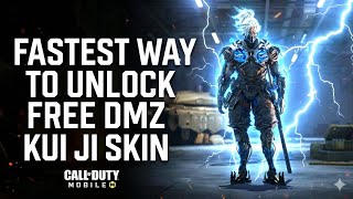Fastest way to unlocking free Kui Ji Skin in CODM