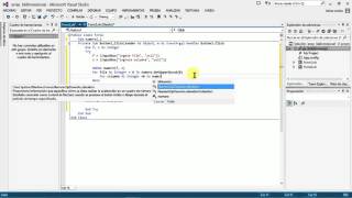 Arreglo bidimensional en visual estudio 2013