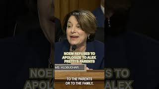Celebrity Kristi Noem REFUSES to Apologize to Alex Pretti's Parents Wealth