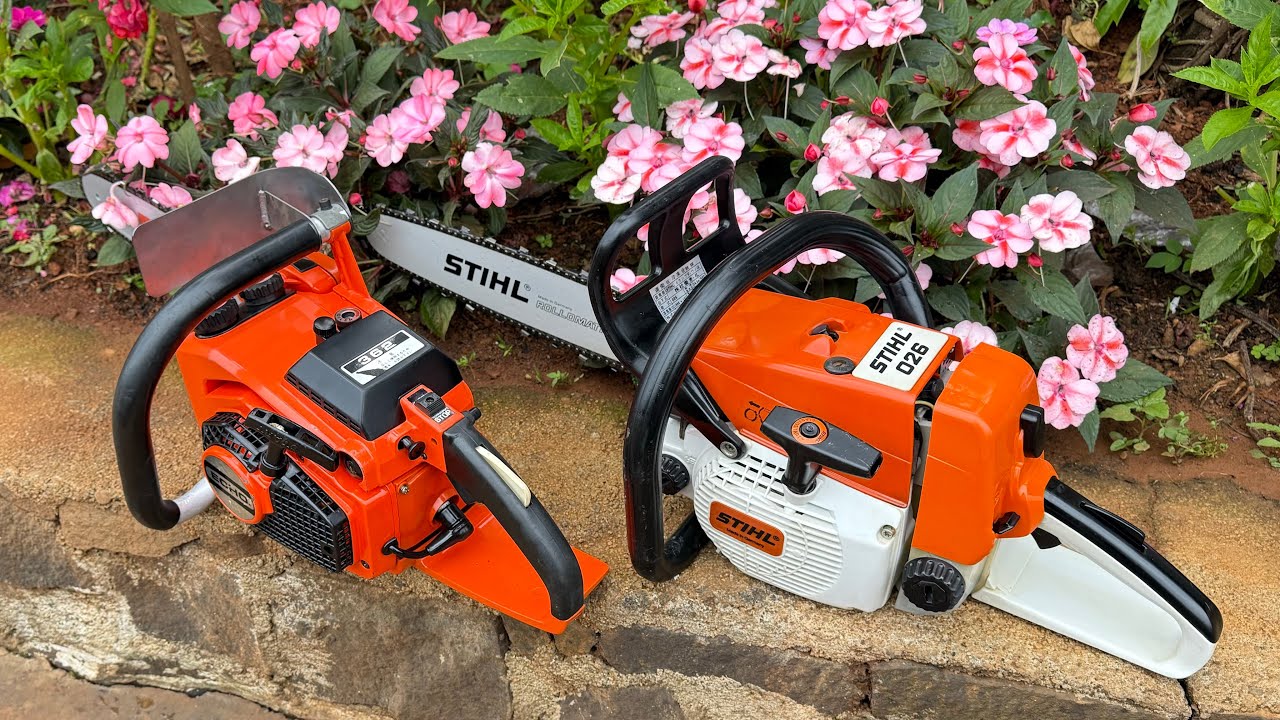 Lh:0979892893 Máy Cưa ECHO 362 - STIHL 026 . Hàng Bãi Nhật , Chuyên Khai Thác Tầm Trung Và Cỡ Nhỏ 