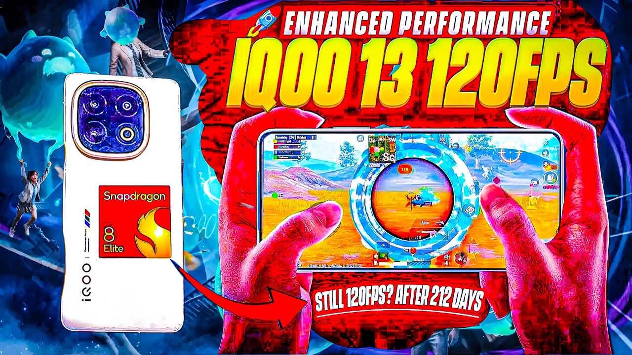 IQOO 13 120FPS PERFORMANCE TEST AFTER 8 MONTH 🔥#120FPS #IQOO13 - YouTube