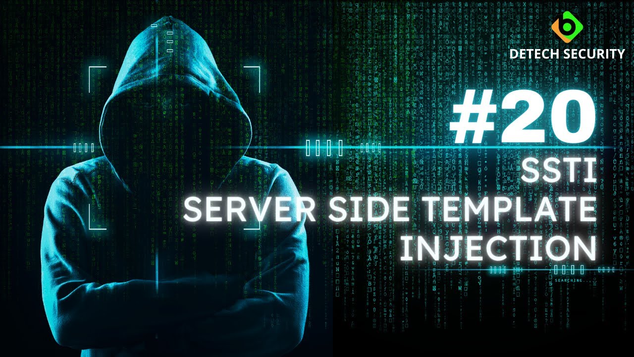 #20 SSTI - Server Side Template Injection - Belajar Pentest Vuln Web ...