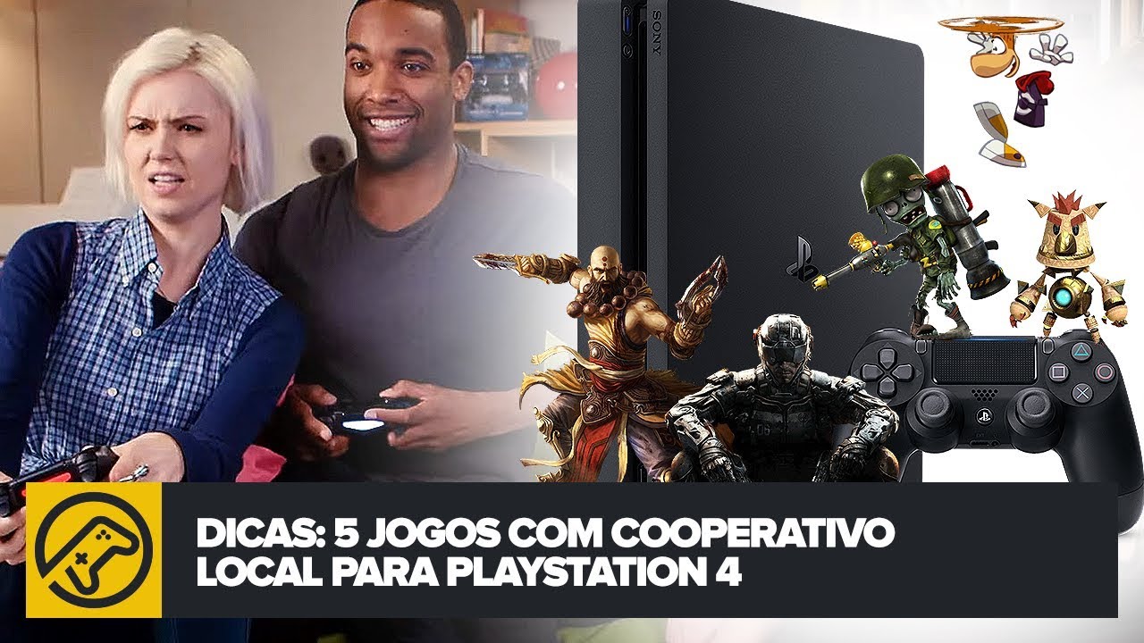 Jogos COOP TELA DIVIDIDA de XBOX 360 & PS3 