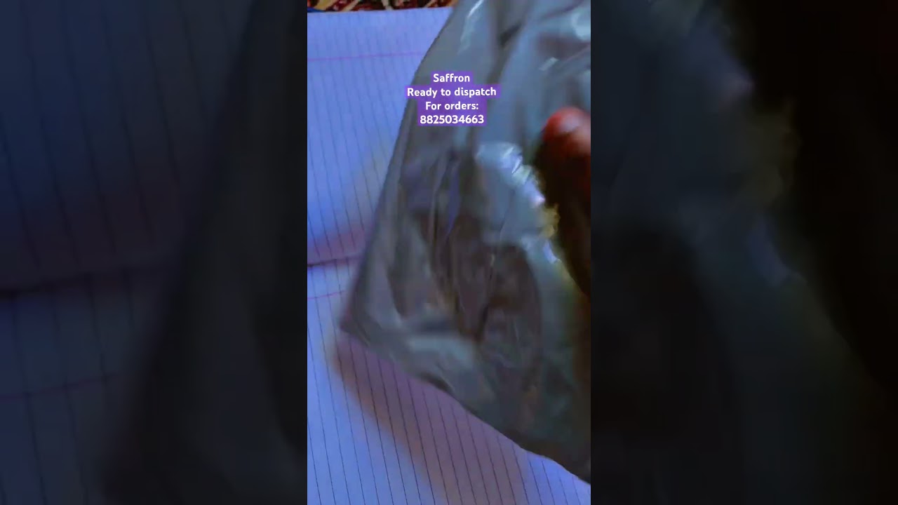 Saffron Splendor: Experience Luxury in Every Spice 