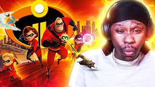 FIRST TIME WATCHING *INCREDIBLES 2*