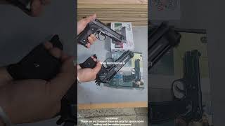 KWC M92 vs Umarex Beretta M92A1 CO2 BB airgun in india no license required