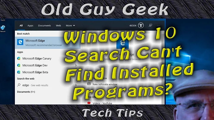 Windows 10 Search Not Finding Installed Programs? Here's The Right Fix