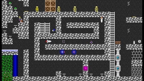Jetpack ! v1.1 (Dos game 1993)