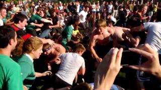 Storming of the arch 2012(1) by Justin 253 views 11 years ago 47 seconds