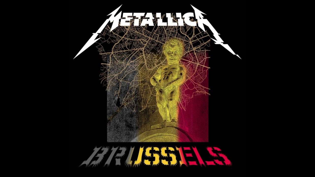 metallica tour belgium