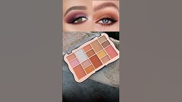 15 Colors Eyeshadow Palette #makeup #eyeshadow #eyemakeup #makeuplover #eyelook #makeuptutorial