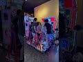 5 PEOPLE on the Pump It Up machine 😂 #pumpitup #dance