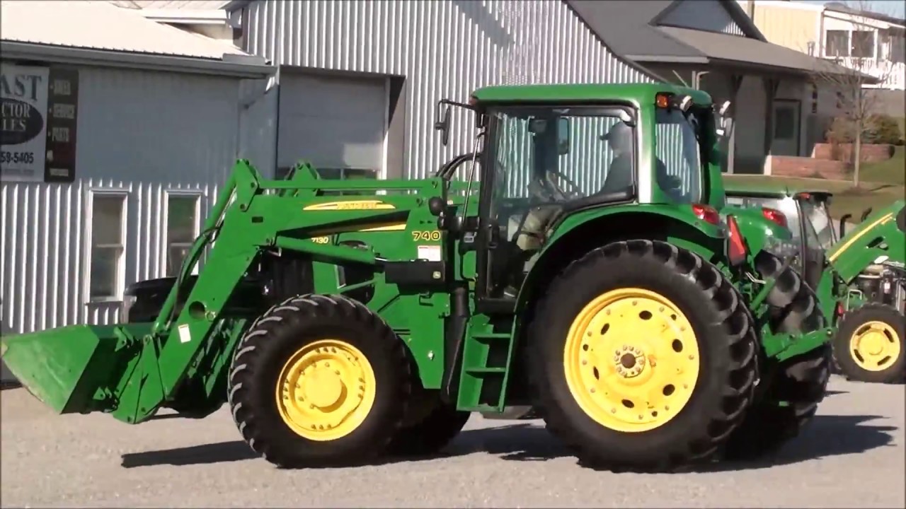 10 Jd 7130 Premium Tractor For Sale By Mast Tractor Youtube