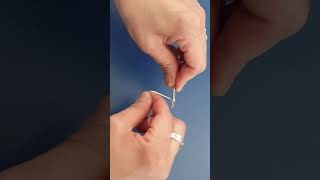 How to make a knot for rosaries
