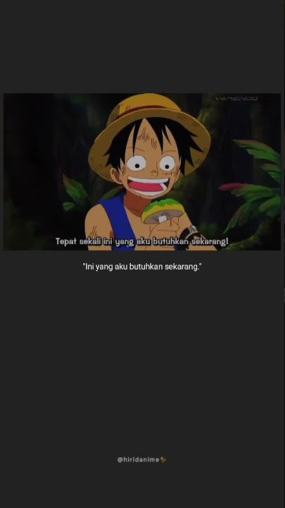 story Wa one piece || Luffy 30 detik #shorts