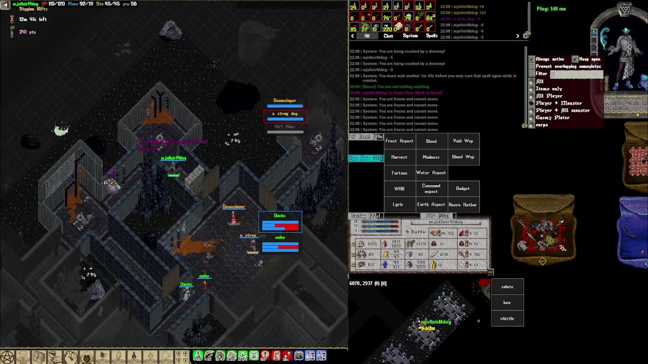 25 5/19 [RIFT] mrs dachs oniku VS sanai effy dirtnap