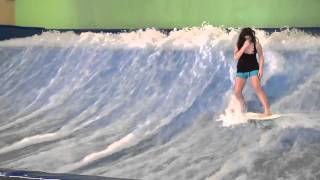 Flowrider With Jessica-Youtube