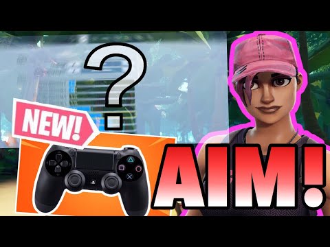 【フォートナイト】パッド最強のAIM特化型ボタン配置設定【キル集】