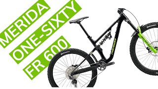 Merida One Sixty Fr 600 2024