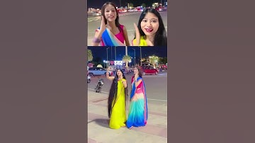 Thumbnail of Gulabi gulabi gal Gulabi insta Tenadng song 😚  #dance #youtubeshort #viralshort #tending