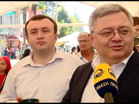 ზუგდიდი, პირველი ზუგდიდობა და ზუგდიდელები ეკა ხოფეერიას თოქ-შოუში. ნაწილი 1-ლი