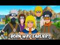 What If Naruto Were Born Way Earlier