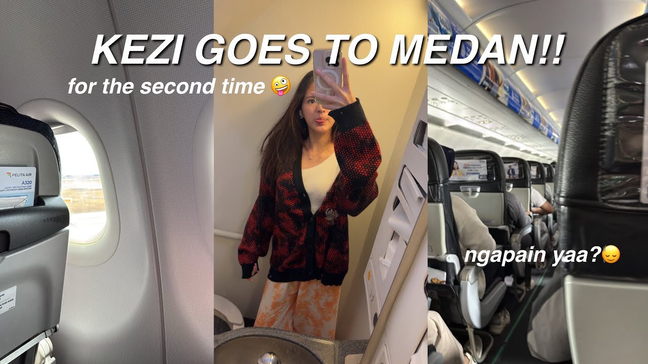 ౨ৎ˚⟡˖ SECOND ࣪MEDAAAN VLOG 2️⃣🪷 | ke mall medan🌷