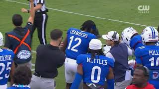 Baylor vs #17 SMU Full Game HD NCAAF 9/6/2025