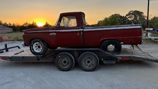 Installing a triangulated 4 link on my 1966 f100