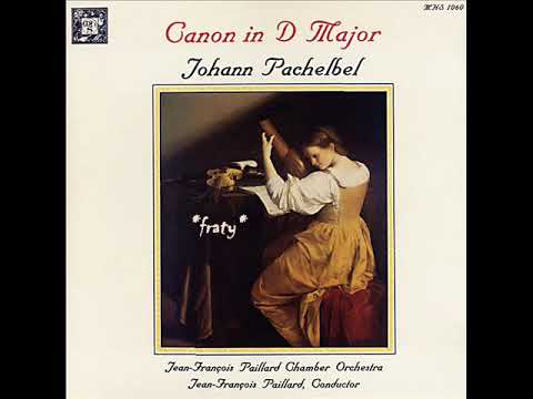 Jean François Paillard Chamber Orchestra - Canon In D