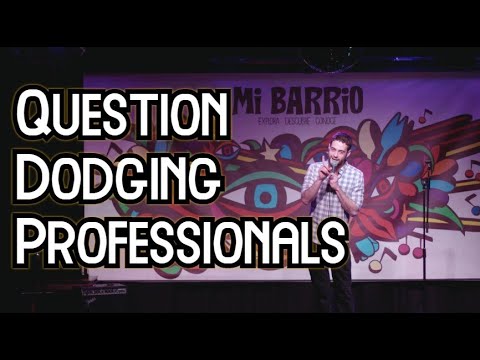 They would be FANTASTIC at Interrogations... | Stand up Comedy | Tamas Vamos