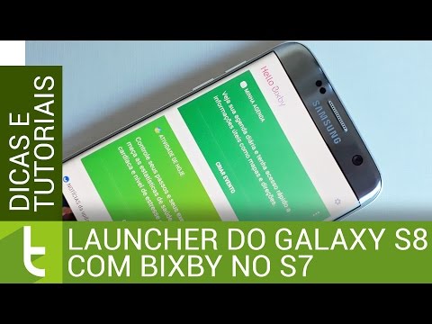 Vídeo: Você pode instalar o Bixby no s7 edge?