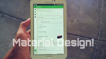 Evernote For Android Update | Brings Material Design!