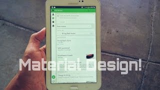 Evernote For Android Update | Brings Material Design! screenshot 4