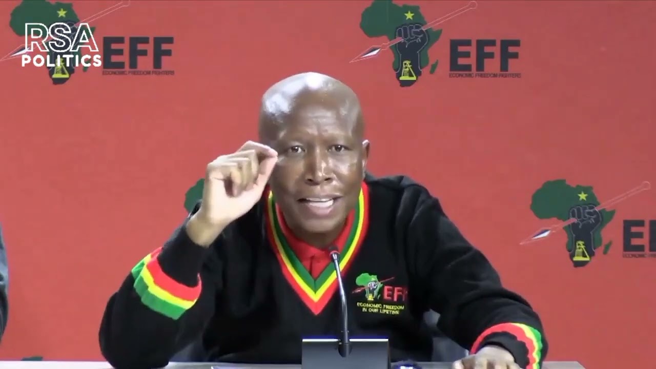 «23 января 2026 года: Последний призыв Малемы к нации!»