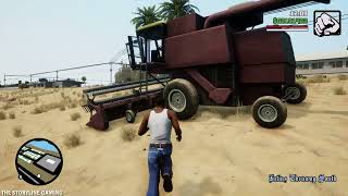 GTA San Andreas Definitive Edition - Harvester  Rampage - Gameplay