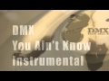 *RARE* DMX - You Ain&#39;t Know aka The Dark Is Here INSTRUMENTAL (FIRST EVER)