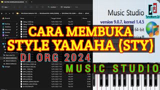 Cara Membuka Style Yamaha Di Org 2024  Studio