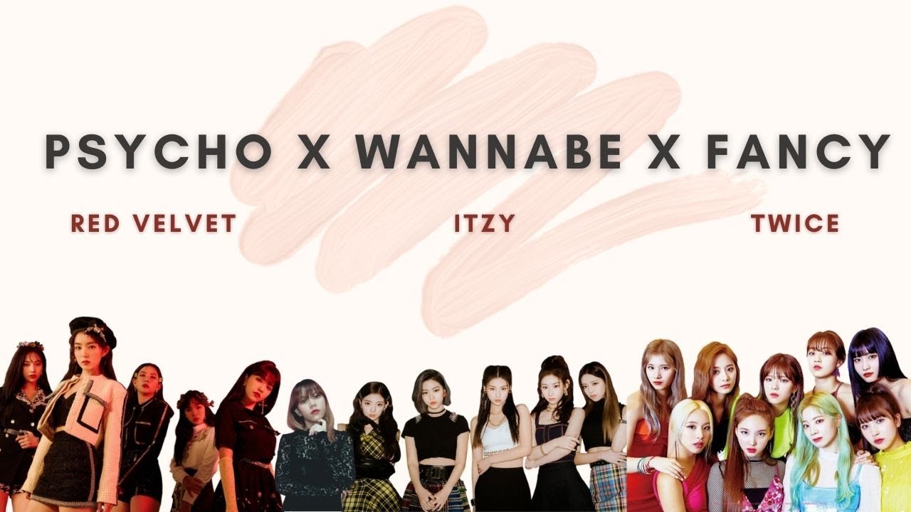 PSYCHO X WANNABE X FANCY [RED VELVET X ITZY X TWICE] || Violin Cover
