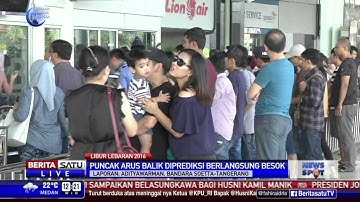 Puncak Arus Balik Bandara Soekarno-Hatta Diprediksi Akhir Pekan