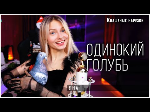 Одинокий голубь -