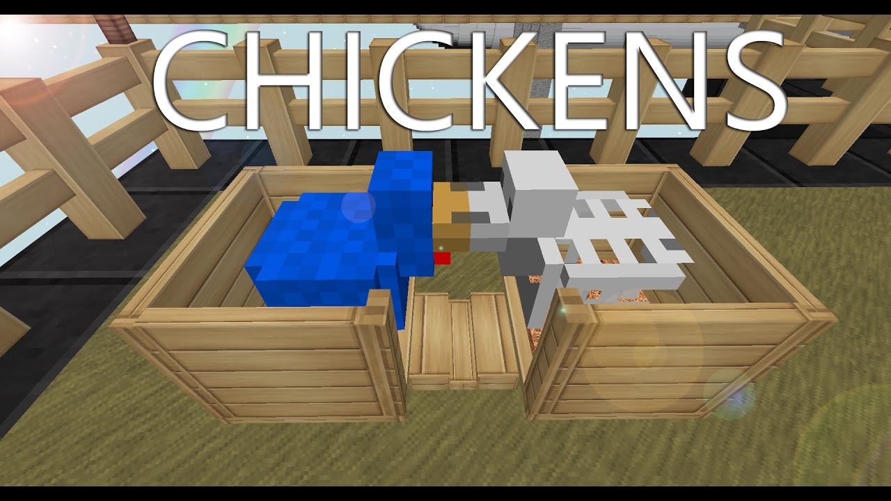 Chickens Mod Hatchery Alles Was Du Wissen Musst Minecraft Tutorial Youtube