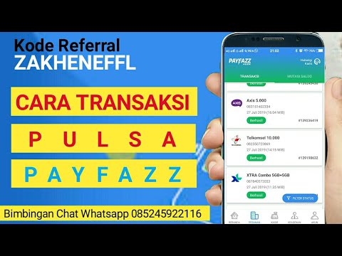 CARA JUAL PULSA PAYFAZZ. Mudah, Murah, dan Untungnya Berlimpah. 