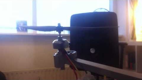 Arduino PWM quadcopter test