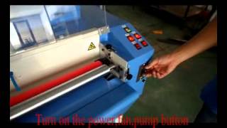 650mm UV coating machine DL A650