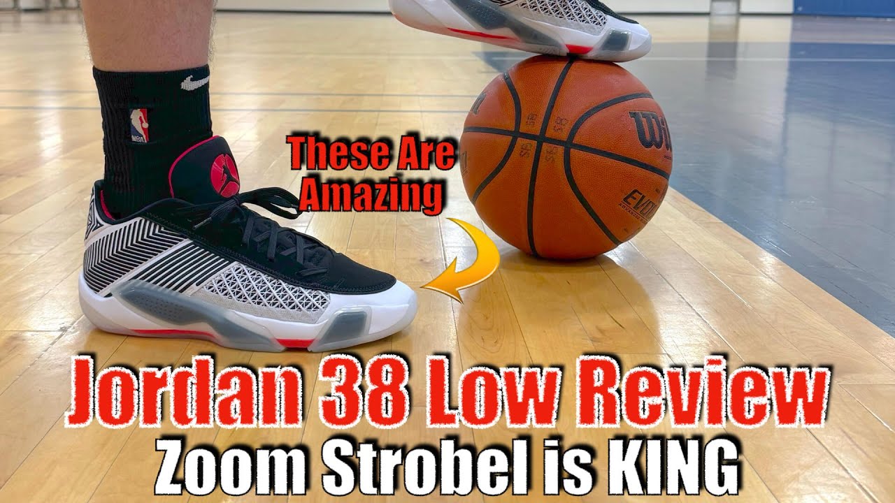 Air Jordan 38 Low Review - Too Good ! - YouTube